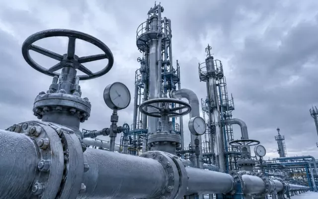 Газ в Европе подорожал выше 97 евро за МВт.ч впервые за четыре года