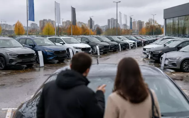 Китайские автомобили прочно закрепились на рынке, считают 33% россиян