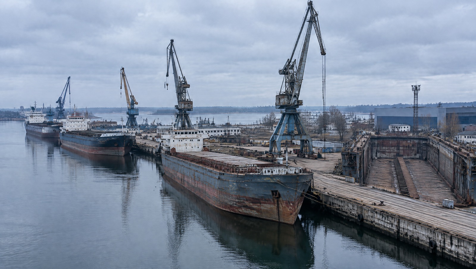Минтранс не примет закон о ветхом флоте, пока не найдёт замену старым судам