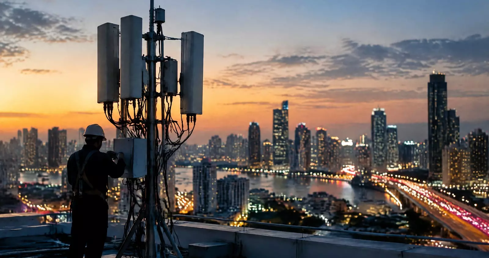 Мобильный интернет в России ускорился почти на 20% за месяц работы 5G