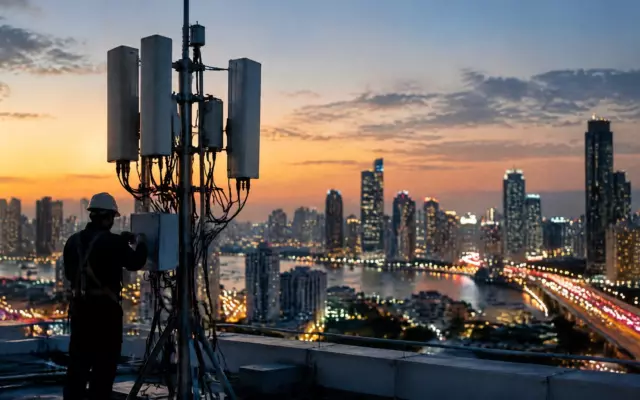 Мобильный интернет в России ускорился почти на 20% за месяц работы 5G