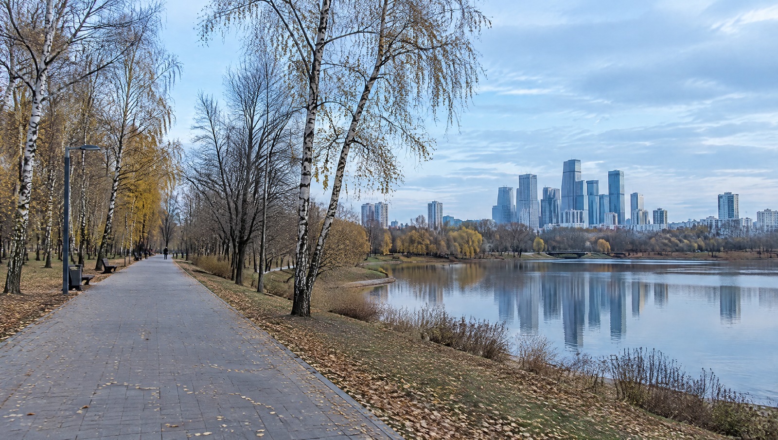 Москву до конца недели ждёт сухая погода, а 1 ноября пойдёт дождь