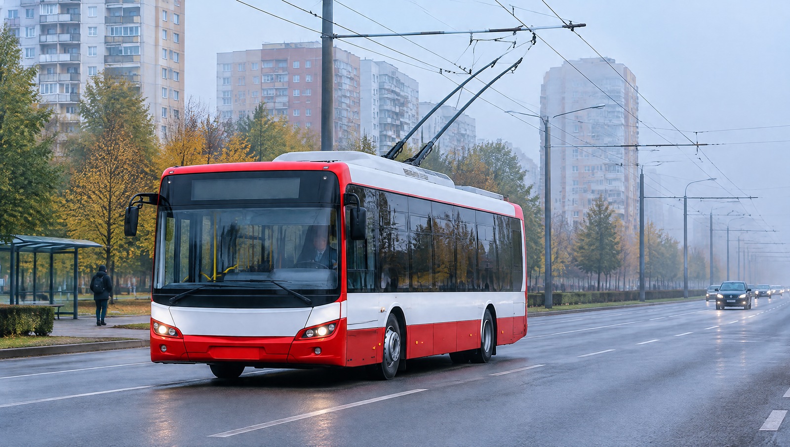 Нижегородские власти получат 38 троллейбусов, способных ехать без проводов