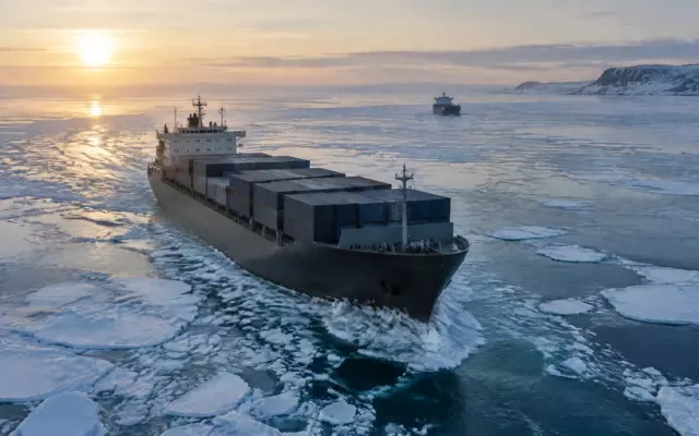 Перевозки по Севморпути в 2026 году превзойдут рекорд прошлого года