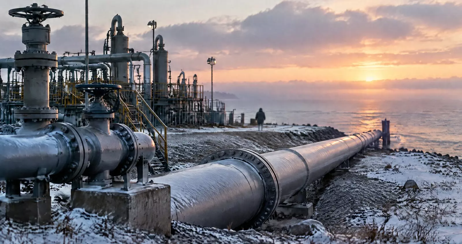 Россия может возобновить экспорт газа в Европу по «Северным потокам»