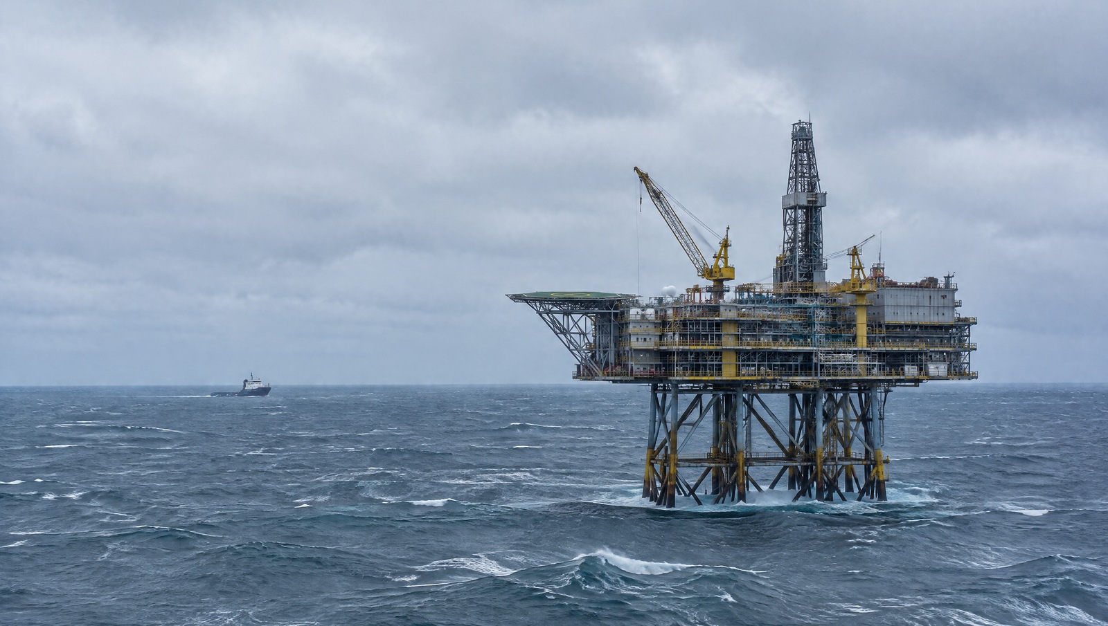 Трамп поговорил с главой МИД Британии о доступе к нефти Северного моря