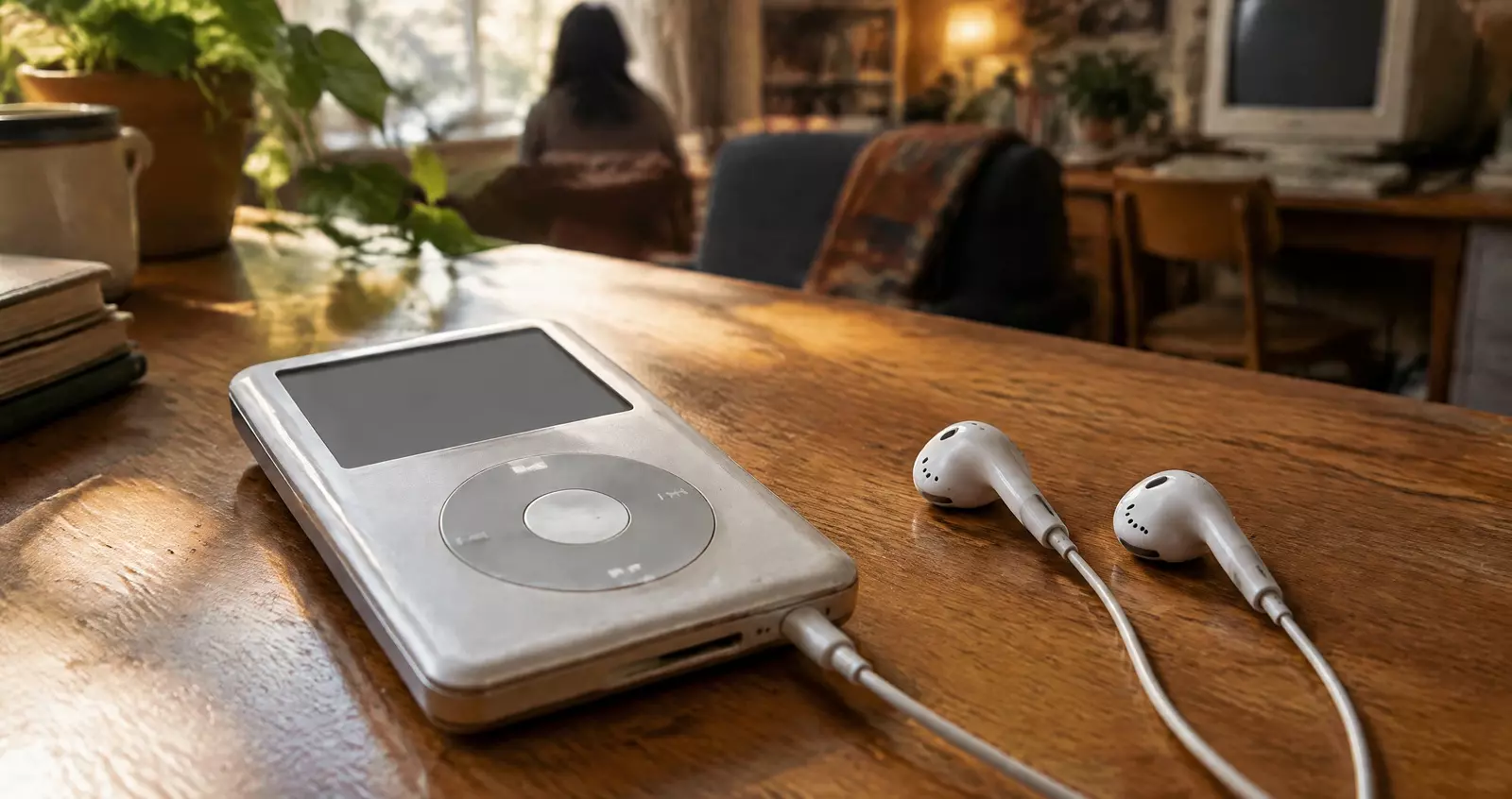 В Apple Music на странице ошибки 404 появился виртуальный iPod первого поколения